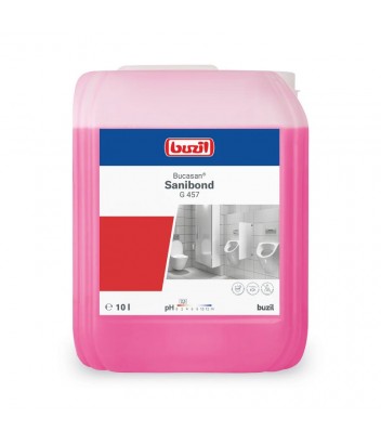 G 457 BUCASAN SANIBON ΚΑΘΑΡΙΣΤΙΚΟ ΣΥΝΤΗΡΗΣΗΣ ΥΓΙΕΙΝΗΣ 10LΤ BUZIL