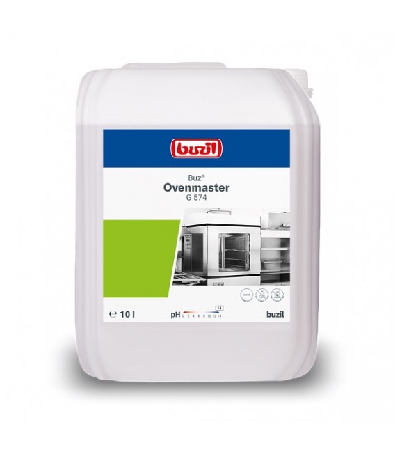 G 574 BUZ OVENMASTER ΙΣΧΥΡΟ ΚΑΘΑΡΙΣΤΙΚΟ ΓΙΑ ΦΟΥΡΝΟΥΣ 10LΤ BUZIL