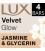 LUX ΣΑΠΟΥΝΙ ΠΛΑΚΑ VELVET GLOW JASMINE & GLYCERIN 4 TMX 90gr