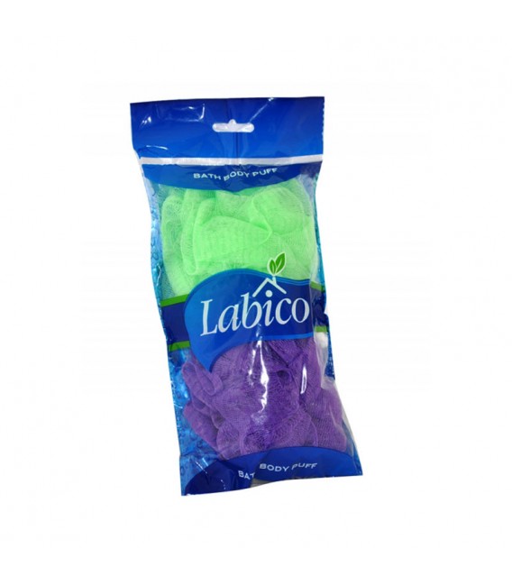 ΣΦΟΥΓΓΑΡΙ ΜΠΑΝΙΟΥ ΔΙΧΤΥ SET 2X30gr LABICO