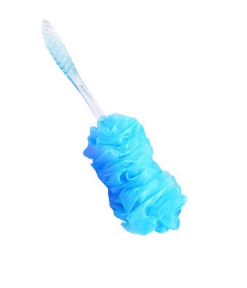 ΣΦΟΥΓΓΑΡΙ ΜΠΑΝΙΟΥ NYLON ΔΙΧΤΥ ΠΛΑΤΗΣ ΜΕ ΧΕΡΟΥΛΙ LABICO