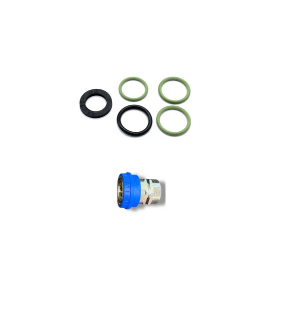 1118132 O-RINGS FEMALE QUICK COUPLING KIT NILFISK