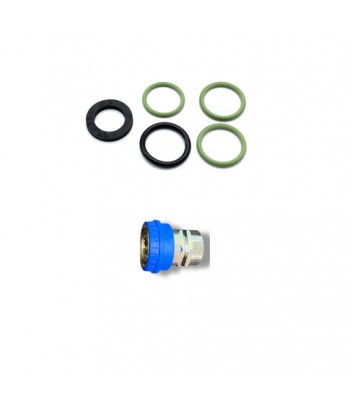 1118132 O-RINGS FEMALE QUICK COUPLING KIT NILFISK