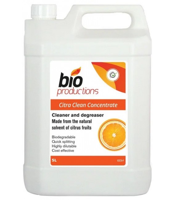 CITRA CLEAN ΑΛΚΑΛΙΚΟ ΓΕΝΙΚΗΣ ΧΡΗΣΗ KΑΘΑΡΙΣΤΙΚΟ 5LT CHARNOCK
