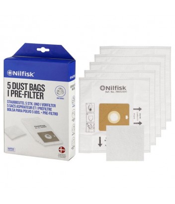 78602600 ΦΙΛΤΡΟΣΑΚΟΙ NILFISK COMPACT GO COUPE  (5 TMX)