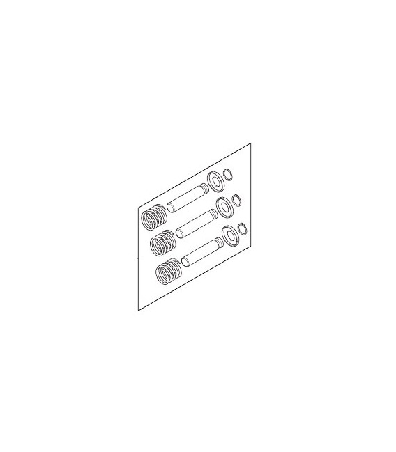 31000992 PISTON KIT D18 NILFISK