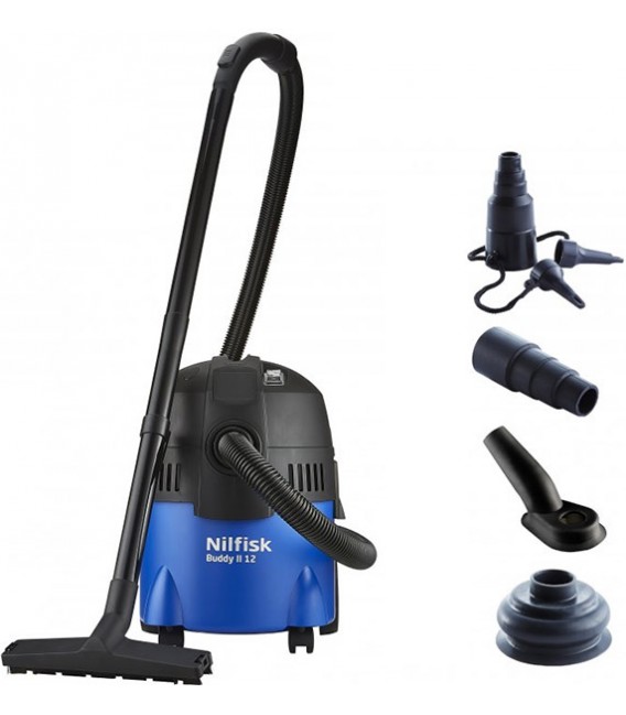 128390152 ΑΠΟΡΡΟΦΗΤΗΡΑΣ ΥΓΡΩΝ ΣΚΟΝΗΣ NILFISK BUDDY II 12 HOME EDITION EU