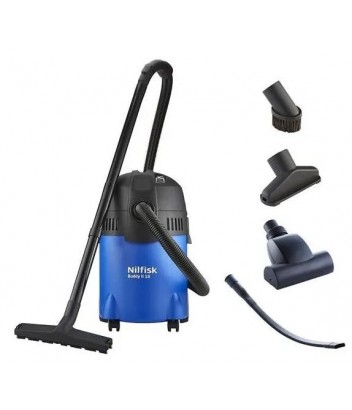 128390151 ΑΠΟΡΡΟΦΗΤΗΡΑΣ ΥΓΡΩΝ ΣΚΟΝΗΣ NILFISK BUDDY II 18 PREMIUM CAR CLEANER