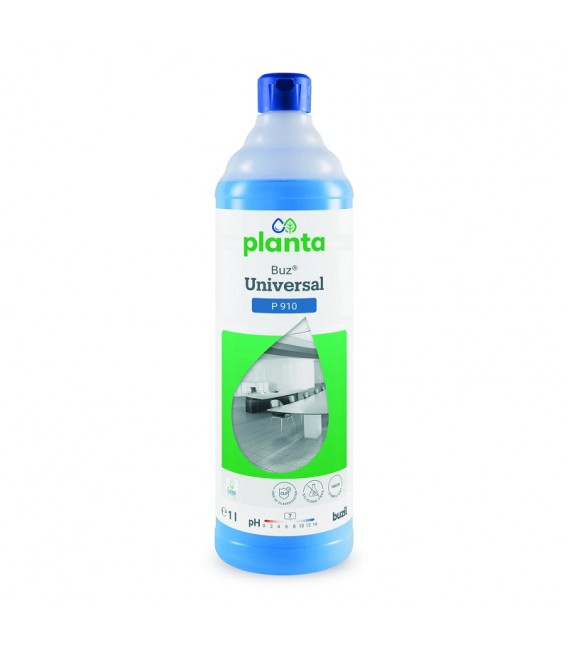 P 910 PLANTA UNIVERSAL ΓΕΝΙΚΗΣ ΧΡΗΣΗΣ ΜΕ ΑΛΚΟΟΛΗ HACCP 1LT BUZIL