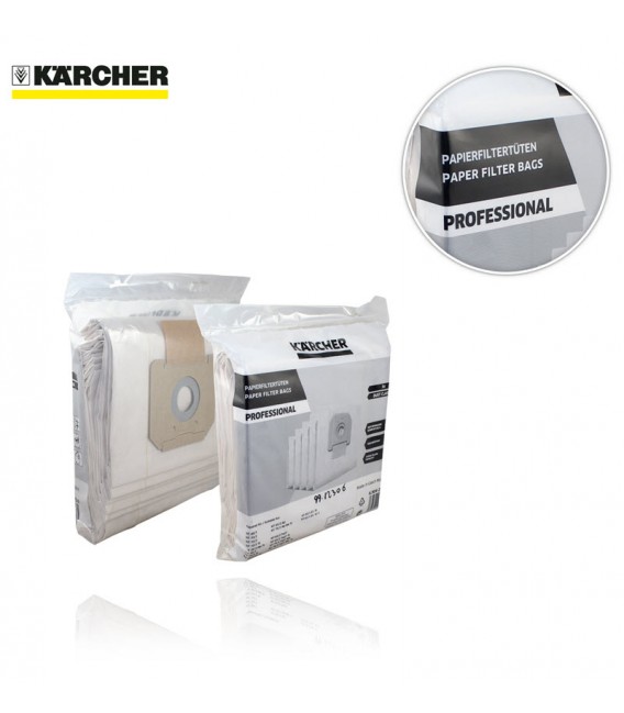 69042850 ΦΙΛΤΡΟΣΑΚΟΙ FLEECE ΝΤ 50/2, 65/2, 72/2, 48/1 5TMX KARCHER