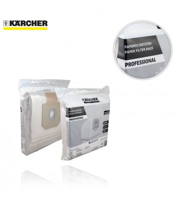 69042850 ΦΙΛΤΡΟΣΑΚΟΙ FLEECE ΝΤ 50/2, 65/2, 72/2, 48/1 5TMX KARCHER