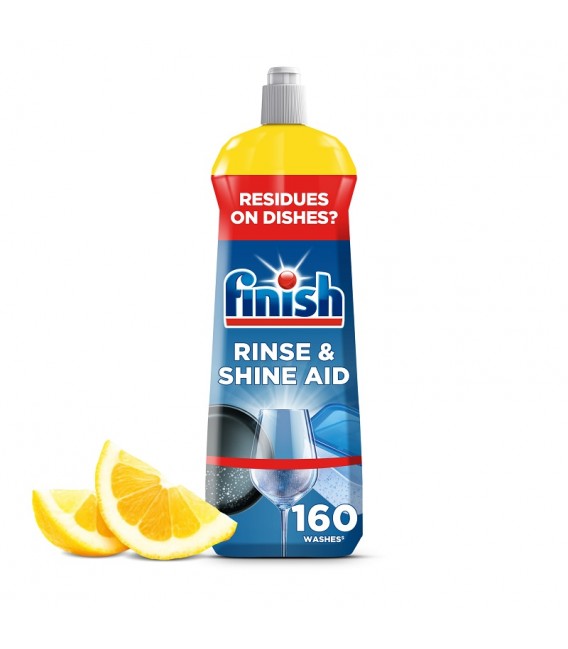 FINISH ΛΑΜΠΡΥΝΤΙΚΟ ΠΛΥΝΤΗΡΙΟΥ ΠΙΑΤΩΝ LEMON 800ml