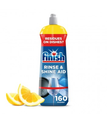 FINISH ΛΑΜΠΡΥΝΤΙΚΟ ΠΛΥΝΤΗΡΙΟΥ ΠΙΑΤΩΝ LEMON 800ml