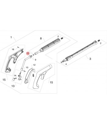 3004272 O-RING 9.25x1.78 NBR 90 NILFISK