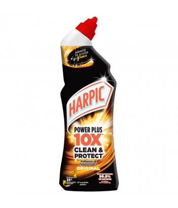 HARPIC WC GEL POWER PLUS MAX 10 ACTIONS 750ml