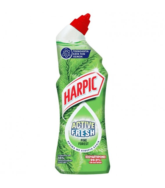 HARPIC WC GEL ACTIVE FRESH MOUNTAIN PINE 750ml