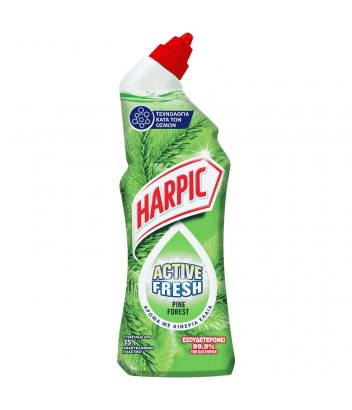 HARPIC WC GEL ACTIVE FRESH MOUNTAIN PINE 750ml