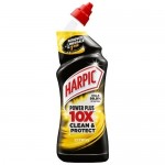 HARPIC WC GEL POWER PLUS 10 ACTIONS CITRUS 750ml