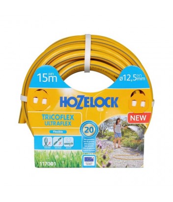 117001 TRICOFLEX ULTRAFLEX 15m 1/2'' ΛΑΣΤΙΧΟ ΚΙΤΡΙΝΟ HOZELOCK