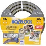 116240 TRICOFLEX ULTRAMAX 1/2'' 15m ΛΑΣΤΙΧΟ ΓΚΡΙ HOZELOCK