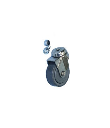 08603861 WHEEL CASTOR D.80X25 SS KIT CA-BA 430S/510S NILFISK