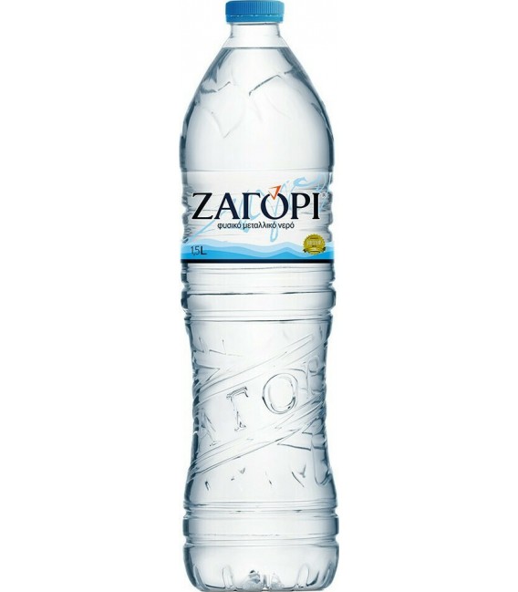 ΖΑΓΟΡΙ ΦΥΣΙΚΟ ΜΕΤΑΛΛΙΚΟ ΝΕΡΟ 1.5LT