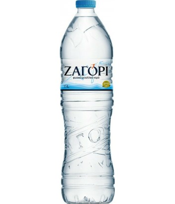 ΖΑΓΟΡΙ ΦΥΣΙΚΟ ΜΕΤΑΛΛΙΚΟ ΝΕΡΟ 1.5LT