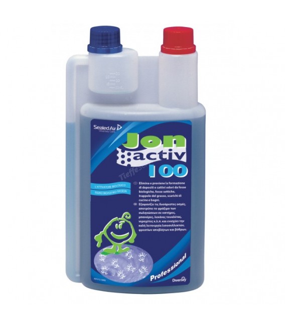 SUMA JONACTIVE 100 ΒΙΟΛΟΓΙΚΟ ΚΑΘΑΡΙΣΤΙΚΟ ΑΠΟΧΕΤΕΥΣΕΩΝ 1LT DIVERSEY
