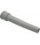 80650900 ΑΚΡΑΙΟ ΕΛΑΣΤΙΚΟ ΓΚΡΙ Ø50mmx245mm RUBBER CODE NILFISK