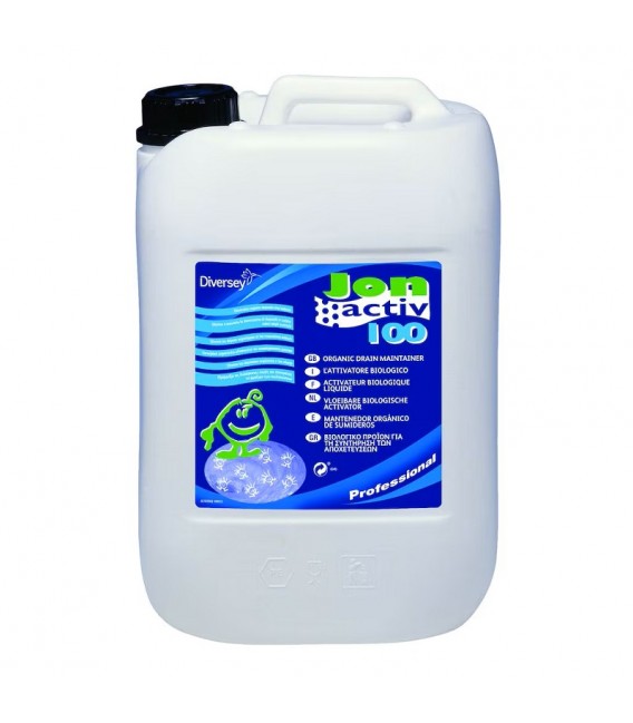 SUMA JONACTIVE 100 ΒΙΟΛΟΓΙΚΟ ΚΑΘΑΡΙΣΤΙΚΟ ΑΠΟΧΕΤΕΥΣΕΩΝ 10LT DIVERSEY