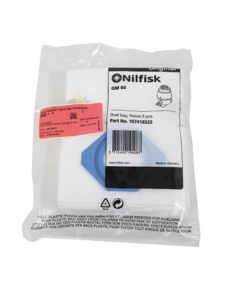 107418525 ΦΙΛΤΡΟΣΑΚΟΙ FLEECE GM 80/GS 80 GM 90/GS 90 5 ΤΜΧ