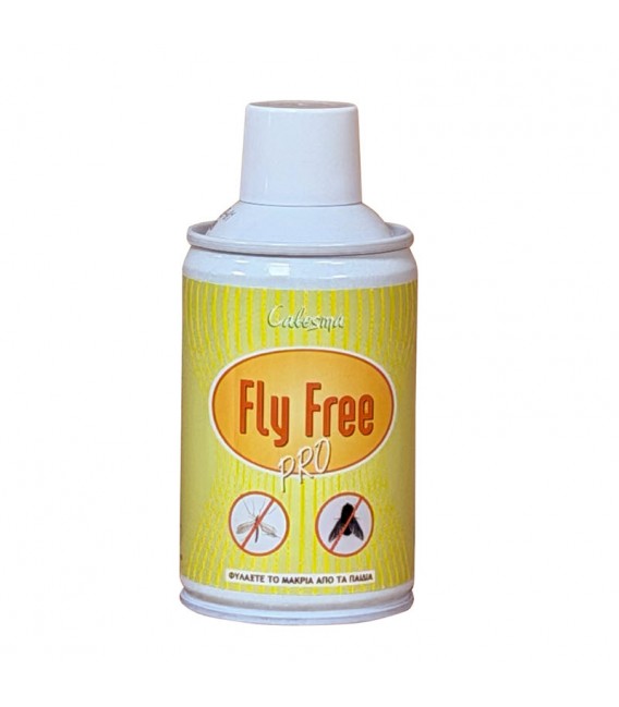 ΑΝΤΑΛΛΑΚΤΙΚΟ ΣΠΡΕΙ FLY FREE PRO ΕΝΤΟΜΟΑΠΩΘΗΤΙΚΟ 300ml CALESMA