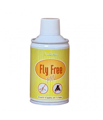 ΑΝΤΑΛΛΑΚΤΙΚΟ ΣΠΡΕΙ FLY FREE PRO ΕΝΤΟΜΟΑΠΩΘΗΤΙΚΟ 300ml CALESMA