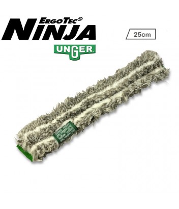 NJ250 ΑΝΤΑΛΛΑΚΤΙΚΟ ΒΡΕΚΤΗΡΑ ERGOTEC NINJA 25cm UNGER