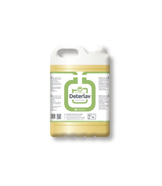 DETERLAV PROFESSIONAL COMPLET ΥΓΡΟ ΠΛΥΝΤΗΡΙΟΥ ΡΟΥΧΩΝ 5LT INDUQUIM