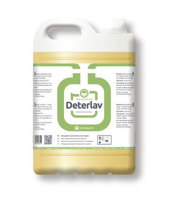 DETERLAV PROFESSIONAL COMPLET ΥΓΡΟ ΠΛΥΝΤΗΡΙΟΥ ΡΟΥΧΩΝ 5LT INDUQUIM