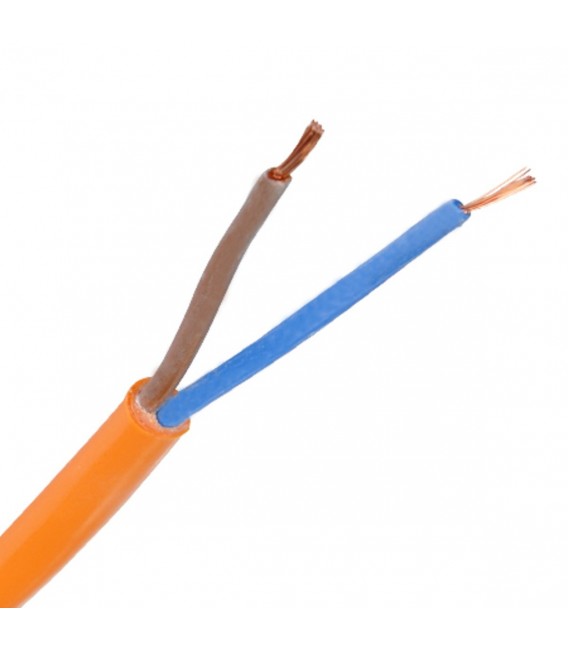 ΚΑΛΩΔΙΟ ΕΥΚΑΜΠΤΟ ΠΟΡΤΟΚΑΛΙ 2x1,5mm OLFLEX-550 P HO7BQ-F GENERAL CAVI