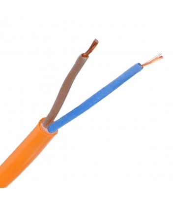 ΚΑΛΩΔΙΟ ΕΥΚΑΜΠΤΟ ΠΟΡΤΟΚΑΛΙ 2x1,5mm OLFLEX-550 P HO7BQ-F GENERAL CAVI