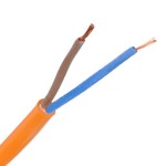 ΚΑΛΩΔΙΟ ΕΥΚΑΜΠΤΟ ΠΟΡΤΟΚΑΛΙ 2x1,5mm OLFLEX-550 P HO7BQ-F GENERAL CAVI