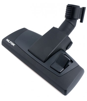 1408492520 ΠΕΛΜΑ ΜΑΥΡΟ ME ΡΟΔΑΚΙ & ΚΛΙΠ 32mm NILFISK