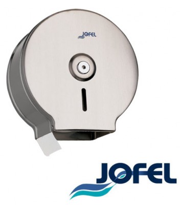 AE 23000 ΧΑΡΤΟΘΗΚΗ WC INOX ΜΑΤ ΓΙΑ 500gr JOFEL