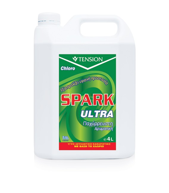 ΠΑΧΥΡΕΥΣΤΗ ΧΛΩΡΙΝΗ ULTRA ΛΕΥΚΗ 4LT SPARK 