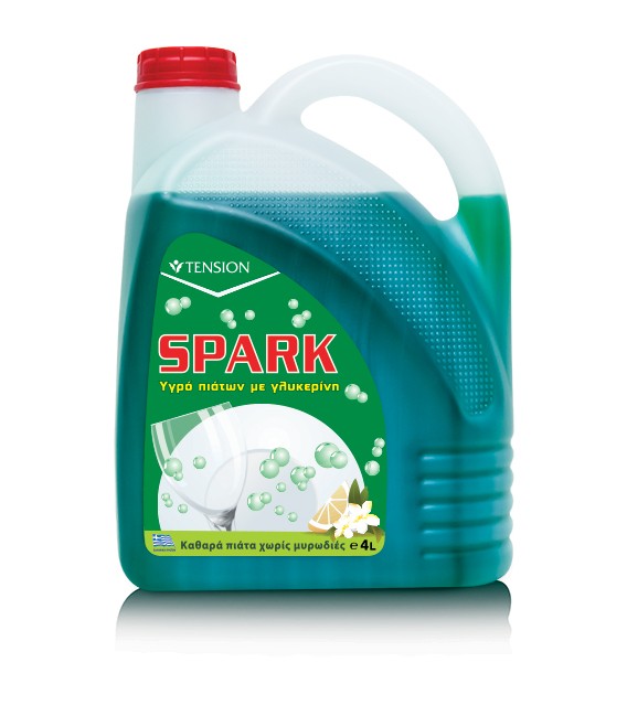 ΥΓΡΟ ΠΙΑΤΩΝ LEMON 4LT SPARK 