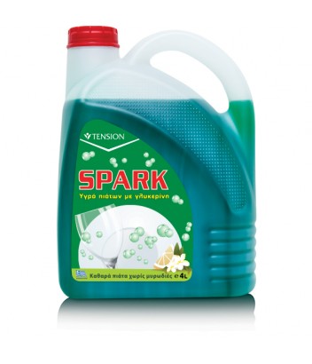 ΥΓΡΟ ΠΙΑΤΩΝ LEMON 4LT SPARK 