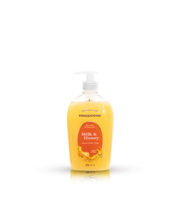 ΚΡΕΜΟΣΑΠΟΥΝΟ ΜΕΛΙ-ΓΑΛΑ 500ml DAILY SKIN CARE 