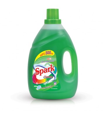 CLASSIC ΥΓΡΟ ΠΡΑΣΙΝΟ 3LT SPARK 