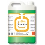 E-100 E CITRUS ECO ΟΥΔΕΤΕΡΟ ΚΑΘΑΡΙΣΤΙΚΟ ΔΑΠΕΔΩΝ 5LT INDUQUIM