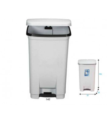 ΚΑΔΟΣ ΚΟΥΖΙΝΑΣ ΤΕΤΡΑΓΩΝΟ 40LT Νο 146