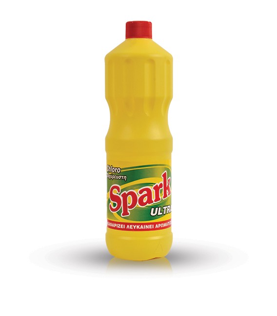 ΧΛΩΡΙΝΗ ULTRA ΛΕΜΟΝΙ 1250ml SPARK 