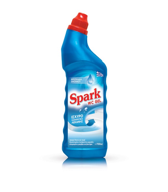 SPARK ΥΓΡΟ ΤΟΥΑΛΕΤΑΣ ΜΠΛΕ 750ml